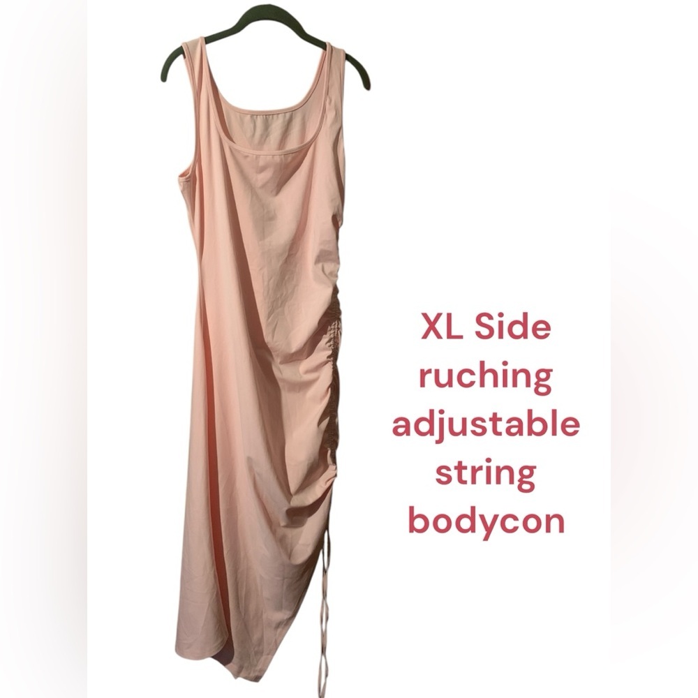 Fashion Nova Pink Maxi Dress